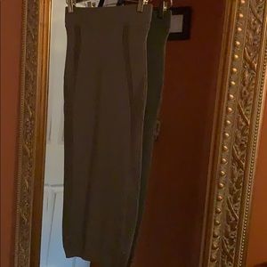 Hunter Green Pencil Skirt